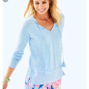 Lilly Pulitzer Blue Colene Sweater